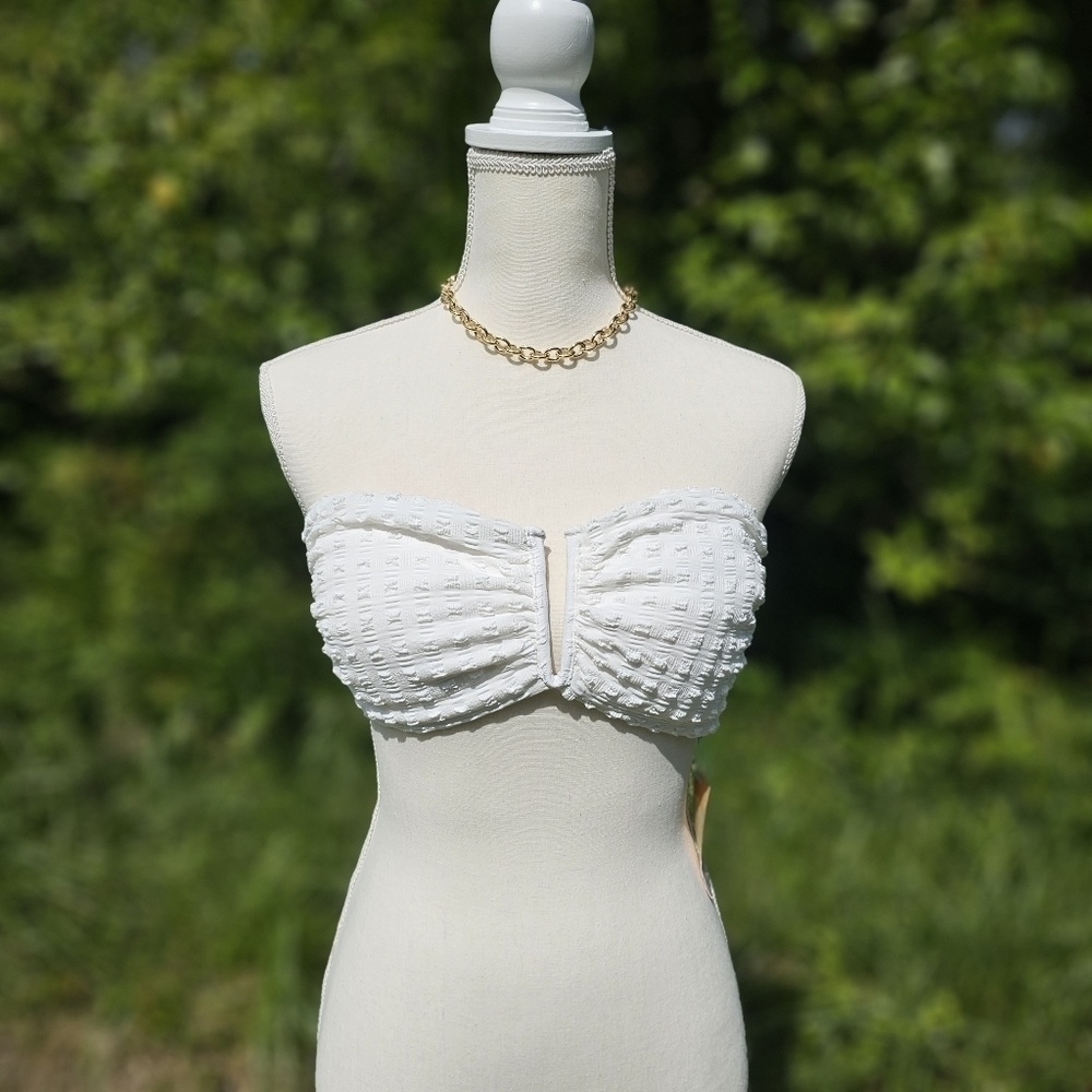 Shade & Shore Bandeau Bikini Top